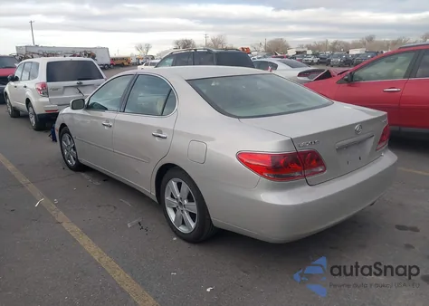 2005 Lexus Es 330 z USA, uszkodzony, nr VIN JTHBA30G755097985